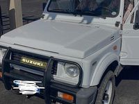 Usata Suzuki Samurai 1989 Bianco SUV