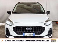 Usata Ford Fiesta Active 125 CV (91 kW) 2022 Bianco Utilitaria