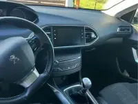 Usata Peugeot 308 GT-line 131 CV (96 kW) 2019 Grigio Berlina