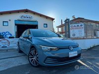 Usata VW Golf VIII Style 116 CV (85 kW) 2022 Grigio Berlina