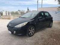 Usata Peugeot 307 90 CV (66 kW) 2007 Grigio Berlina