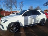 Usata Mercedes GLE300 245 CV (180 kW) 2021 Bianco SUV