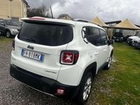 Usata Jeep Renegade Limited 140 CV (102 kW) 2017 Bianco SUV