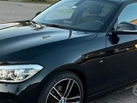 Usata BMW 114 Efficient Dynamics 95 CV (69 kW) 2018 Nero Utilitaria