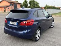 Usata BMW 216 Active Tourer Advantage 116 CV (85 kW) 2019 Blu/azzurro Monovolume