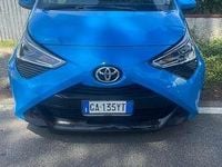 Begagnad Toyota Aygo Connect Style 72 HK (52 kW) 2020 Blå Halvkombi