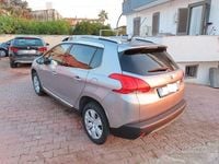 Usata Peugeot 2008 Allure 92 CV (67 kW) 2014 Grigio SUV