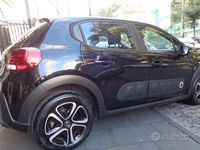 Usata Citroën C3 Shine 101 CV (74 kW) 2019 Nero Utilitaria