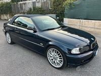 Usata BMW 320 Cabriolet 169 CV (124 kW) 2001 Blu Cabrio
