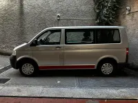 Usata VW T5 131 CV (96 kW) 2008 Argento Furgone