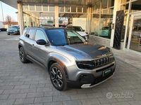 Usata Jeep Avenger Summit 101 CV (74 kW) 2024 Argento SUV