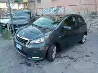 Usata Peugeot 108 Active 69 CV (50 kW) 2015 Grigio Berlina