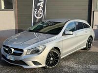 Usata Mercedes CLA200 Premium 136 CV (100 kW) 2016 Grigio Station wagon