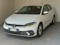 Usata VW Polo Style 95 CV (69 kW) 2021 Bianco Utilitaria