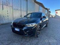 Usata BMW X4 M Competition Edition 510 CV (375 kW) 2022 Nero SUV