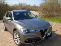 Usata Alfa Romeo Stelvio 210 CV (154 kW) 2017 Grigio SUV