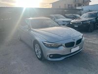 Usata BMW 420 Coupé Advantage 190 CV (139 kW) 2018 Argento Coupé