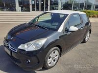 Usata DS Automobiles DS3 Chic 68 CV (50 kW) 2011 Nero Coupé