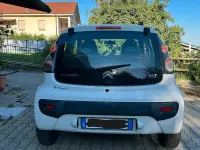 Usata Citroën C1 68 CV (50 kW) 2010 Bianco Utilitaria