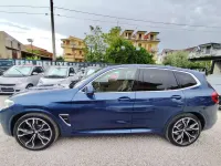 Usata BMW X3 M Competition Edition 510 CV (375 kW) 2020 Blu/azzurro SUV