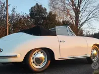 Usata Porsche 356 75 CV (55 kW) 1960 Bianco Cabrio