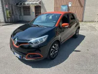 Usata Renault Captur 90 CV (66 kW) 2014 Nero SUV