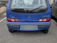 Usata Fiat 600 54 CV (39 kW) 2002 Bluazzurro Berlina