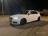 Usata Audi S3 2016 Bianco Coupé