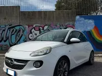 Usata Opel Adam 69 CV (50 kW) 2013 Bianco Utilitaria
