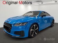 Usata Audi TT 197 CV (144 kW) 2021 Blu Coupé