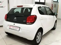 Usata Citroën C1 Feel 69 CV (50 kW) 2016 Bianco Utilitaria