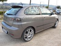 Usata Seat Ibiza CUPRA 160 CV (117 kW) 2004 Grigio Utilitaria