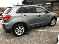 Usata Mitsubishi ASX 150 CV (110 kW) 2011 Grigio SUV