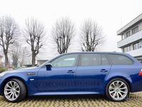 Begagnad BMW M5 Efficient Dynamics 507 HK (372 kW) 2007 Blå Kombi