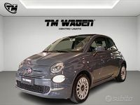 Usata Fiat 500 Lounge 69 CV (50 kW) 2016 Grigio scuro Berlina