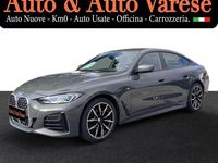 Usata BMW 420 M Sport 184 CV (135 kW) 2022 Grigio Berlina