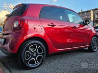 Usata Smart ForFour Prime 89 CV (65 kW) 2019 Rosso Utilitaria