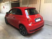 Usata Fiat 500 S 69 CV (50 kW) 2016 Rosso Utilitaria