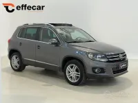 Usata VW Tiguan 209 CV (153 kW) 2012 Grigio SUV