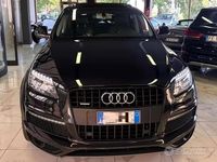 Usata Audi Q7 S-Line 272 CV (200 kW) 2013 Nero SUV