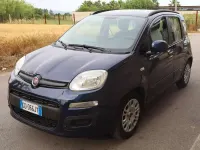 Usata Fiat Panda S 69 CV (50 kW) 2020 Blu/azzurro Utilitaria