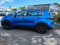 Usata Kia Sportage 136 CV (100 kW) 2021 Blu SUV