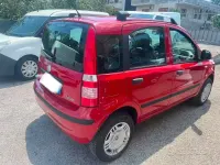 Usata Fiat Panda Dynamic 60 CV (44 kW) 2010 Rosso Utilitaria