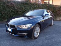 Usata BMW 320 Luxury Line 184 CV (135 kW) 2013 Blu/azzurro Station wagon