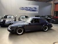 Usata Porsche 911 Carrera Cabriolet 207 CV (152 kW) 1986 Blu Cabrio
