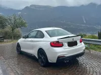 Usata BMW 220 M Sport 190 CV (139 kW) 2017 Bianco Coupé