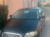 Usata Audi A3 Sportback 2008 Nero Utilitaria