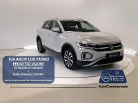 Usata VW T-Roc Style 150 CV (110 kW) 2023 Beige SUV