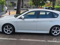 Usata Subaru Impreza Sport 150 CV (110 kW) 2010 Bianco Berlina
