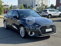 Usata Audi A3 Comfort 149 CV (109 kW) 2020 Grigio Berlina